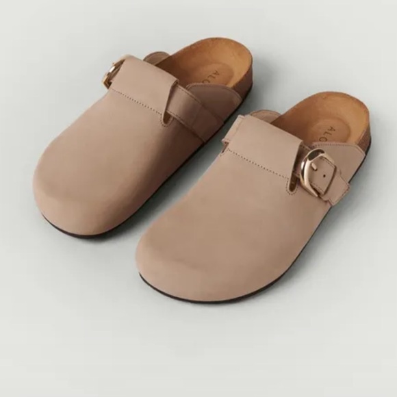 ALOHAS Shoes - Alohas Travis Leather Mules